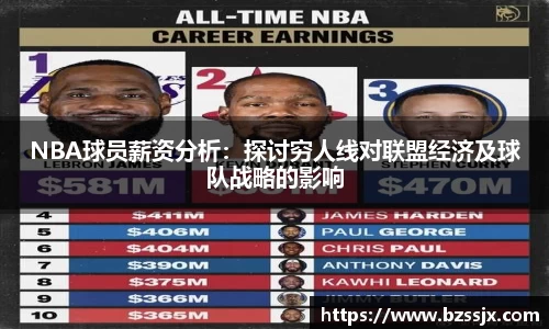 NBA球员薪资分析：探讨穷人线对联盟经济及球队战略的影响